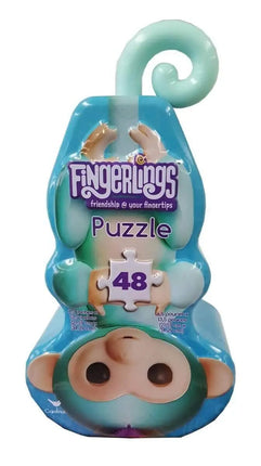 Fingerlings Monkey Shaped Puzzle Tin - Party Expo
