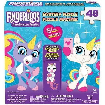 Fingerlings - 48 Piece Mystery Puzzle (1ct) - Party Expo