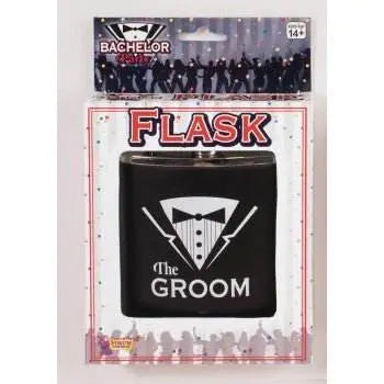 Flask Bachelor Groom - Party Expo