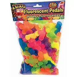 Fluorescent Multi Color Petals - Party Expo
