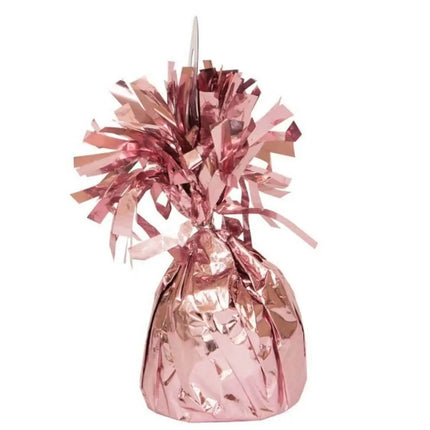 Foil Balloon Weight - Rose Gold - Party Expo
