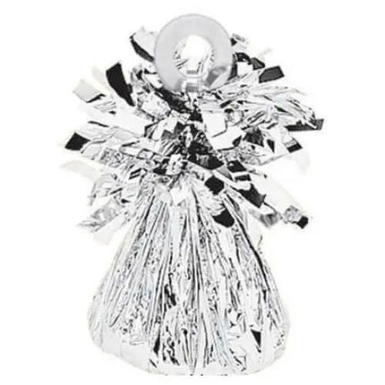 Foil Balloon Weight - Silver - Party Expo