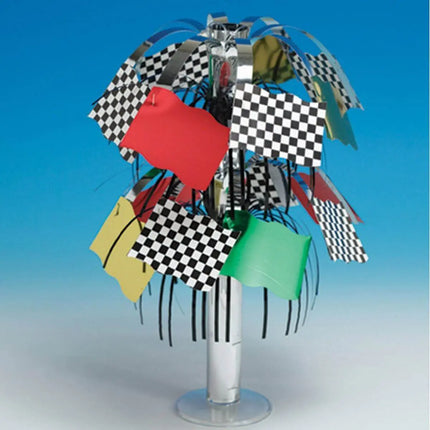 Foil Mini Race Centerpiece - Party Expo