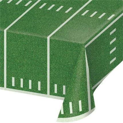 Football Field All Over Print Table Cover - Party Expo