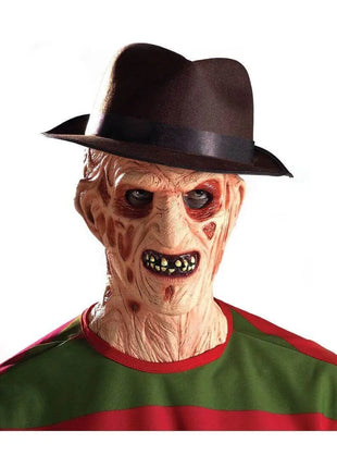 Freddy Krueger Fedora Hat - Party Expo