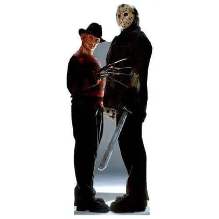 Freddy vs Jason Cardboard Standee - Party Expo