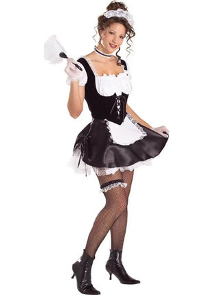 French Maid Costume - (XS) - Party Expo
