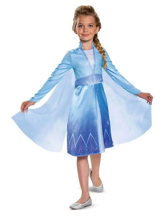 Frozen II - Elsa Classic Costume - M (7-8) - Party Expo