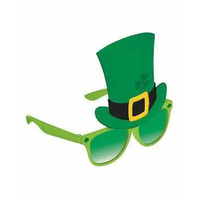 St. Patrick's Day - Fun Shades Top Hat - Party Expo