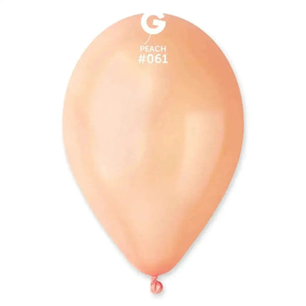 Gemar - 12" Metallic Peach Latex Balloons #061 (50pcs) Party Expo