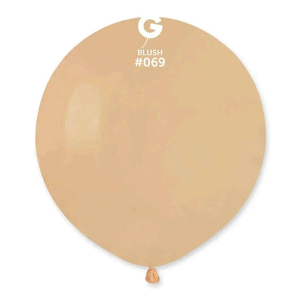 Gemar - 19' Blush Latex Balloons #069 (25pcs) - Party Expo