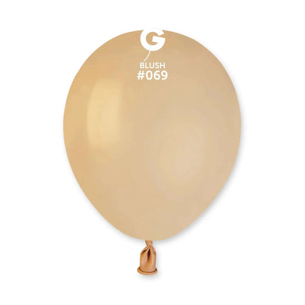 Gemar - 5" Blush Latex Balloons #069 (100pcs) Party Expo