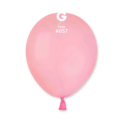 Gemar - 5" Pink Latex Balloons #057 (100pcs) Party Expo