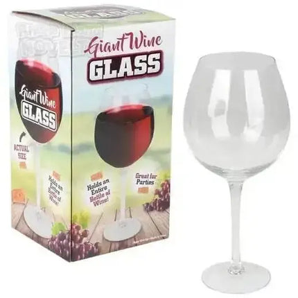 Giant Wine Glass (1ct) - Party Expo