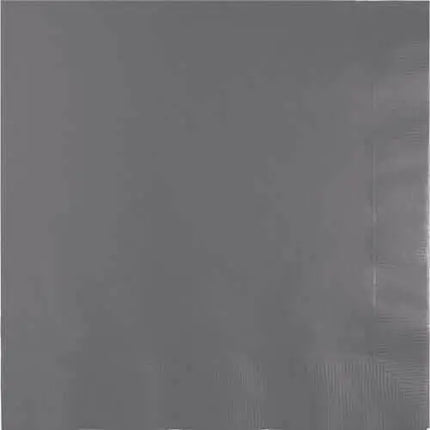 Glamour Gray Lunch Napkins - Party Expo