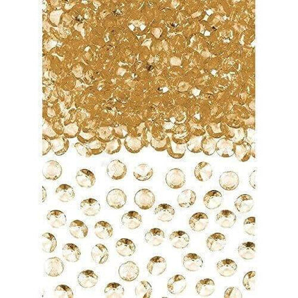 Gold Gems Confetti - Party Expo