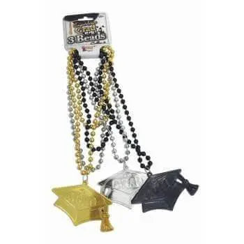 Graduation Cap Beads (3ct) - Party Expo