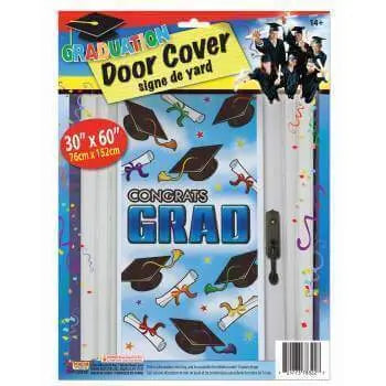 Graduation Congrats Graduation Door Cover (30 x 60") Party Expo