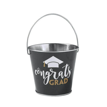 Graduation Metal Pail - Party Expo