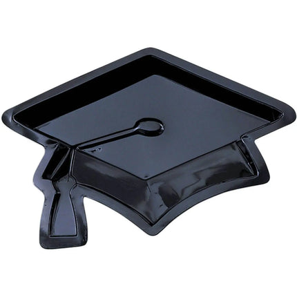 Graduation Mortarboard Shaped Serving Tray - Party Expo