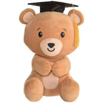 Graduation Plush Bear Balloon Weight - Party Expo