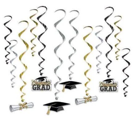 Graduation Whirls - Party Expo
