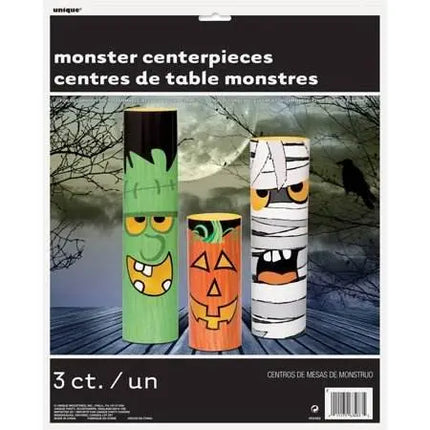 Halloween Monsters Centerpiece Decorations - Party Expo