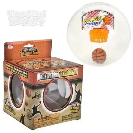 Handheld Basketball Capsule Game - Party Expo