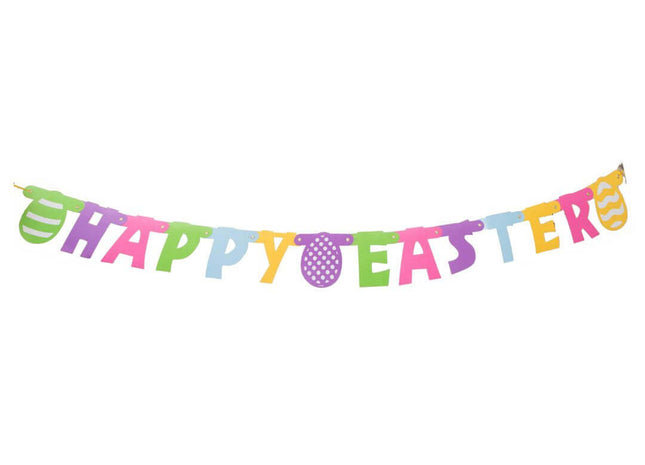 Happy Easter Banner - SKU:91100 - UPC:011179911004 - Party Expo