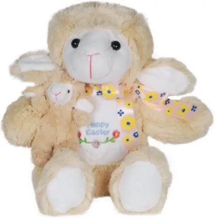 Happy Easter Lambert Lamb Plush 8.5" Party Expo