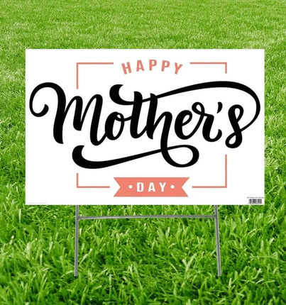 Happy Mother's Day Yard Sign - Party Expo
