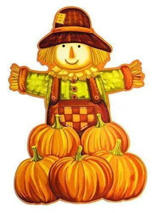 Harvest Cutout Set - Scarecrow - Party Expo