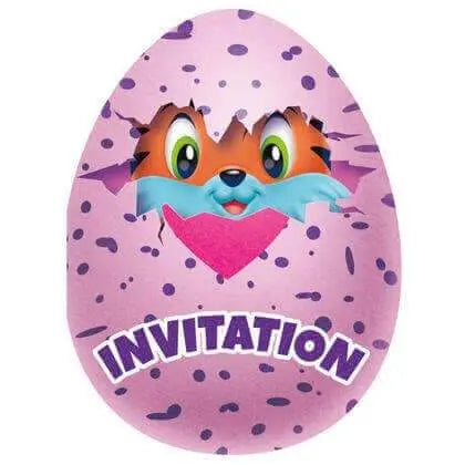 Hatchimals Invite (8ct) - Party Expo
