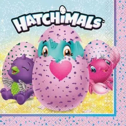 Hatchimals Lunch Napkins - Party Expo
