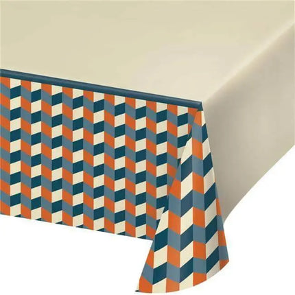 Hipster Birthday Table Cover - Paper - Party Expo