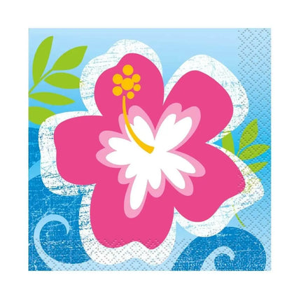 Hula Beach Party - Beverage Napkins (8ct) - Party Expo