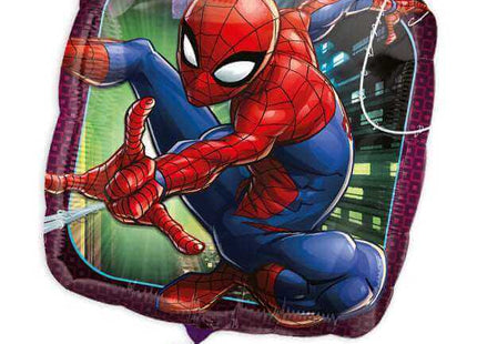 Spiderman - 18" Animated Mylar Balloon #61 - SKU:89482 - UPC:026635346634 - Party Expo