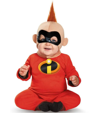Incredibles 2 - Jack Jack Deluxe Infant Costume - (6-12 Months) - Party Expo