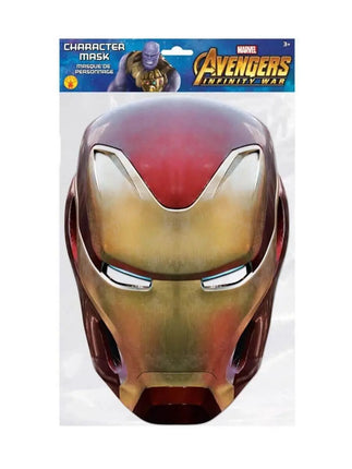 Iron Man Character Mask - Party Expo