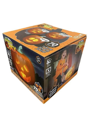 Jabberin Jack Pumpkin Orange Animat3d Projector - Party Expo