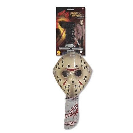 Jason Mask Machete Set - Party Expo