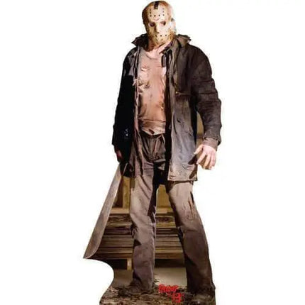 Jason Voorhees Knife Friday 13th Cardboard Standee - Party Expo
