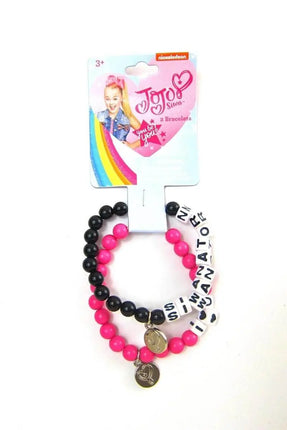 JoJo Siwa - Best Friend Forever (BFF) Beaded Word Bracelet - Party Expo