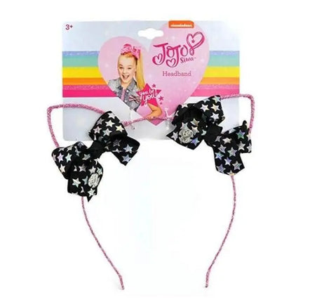 JoJo Siwa - Glitter Cat Ear with Mini Bow Headband - Party Expo