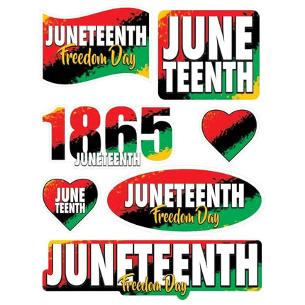 Juneteenth Peel 'N' Place - Party Expo