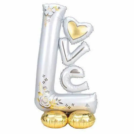 L-O-V-E Wedding Airloonz Large - Party Expo