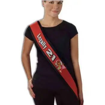 Legally 21 Sash - Party Expo