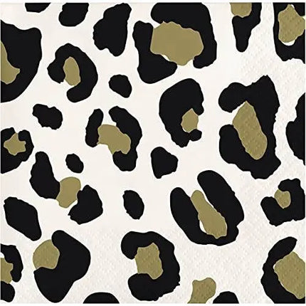 Leopard Beverage Napkin (16ct) - Party Expo