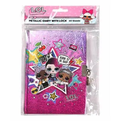 LOL Surprise! - Diary with Lock (1ct) - Party Expo