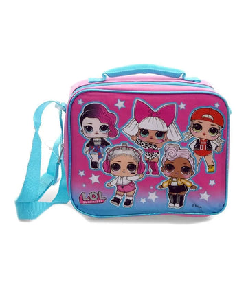 LOL Surprise! - Pink & Blue Doll Lunch Box - Party Expo